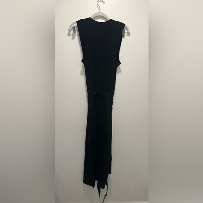 vince belted pima cotton midi dress NWT Vince Belted Pima Cotton Midi Dress sz 4 #G2