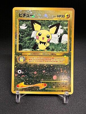 Pokémon Pichu First Edition Holo Spanish (2001) for Sale in Seattle, WA -  OfferUp