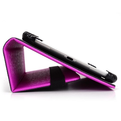 Tivax MiTraveler 720 7" Tablet Case - UniGrip Edition - HOT PINK - By Cush Cases - Picture 5 of 7