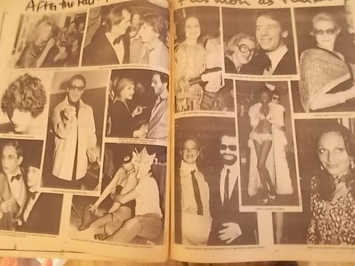 Marisa Berenson, Lily Tomlin, Bruce Dern - Interview Magazine 1975 - Picture 6 of 7