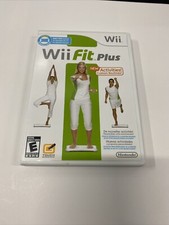 Wii Fit Plus (Wii, 2009) Complete With Manual & Inserts NM Condition