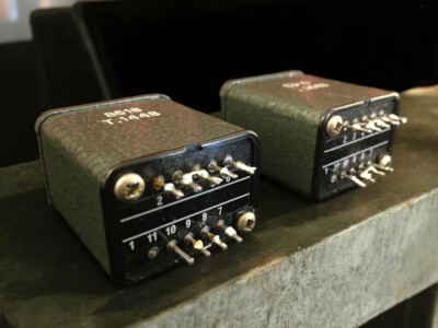 MARINAIR T1448 Input Trans set of 2 rare USED JP | eBay