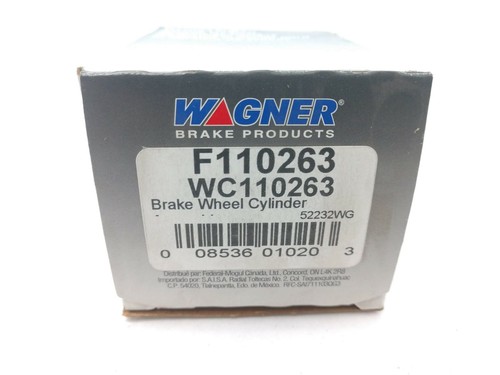 Drum Brake Wheel Cylinder Rear Wagner WC110263 - Picture 2 of 2