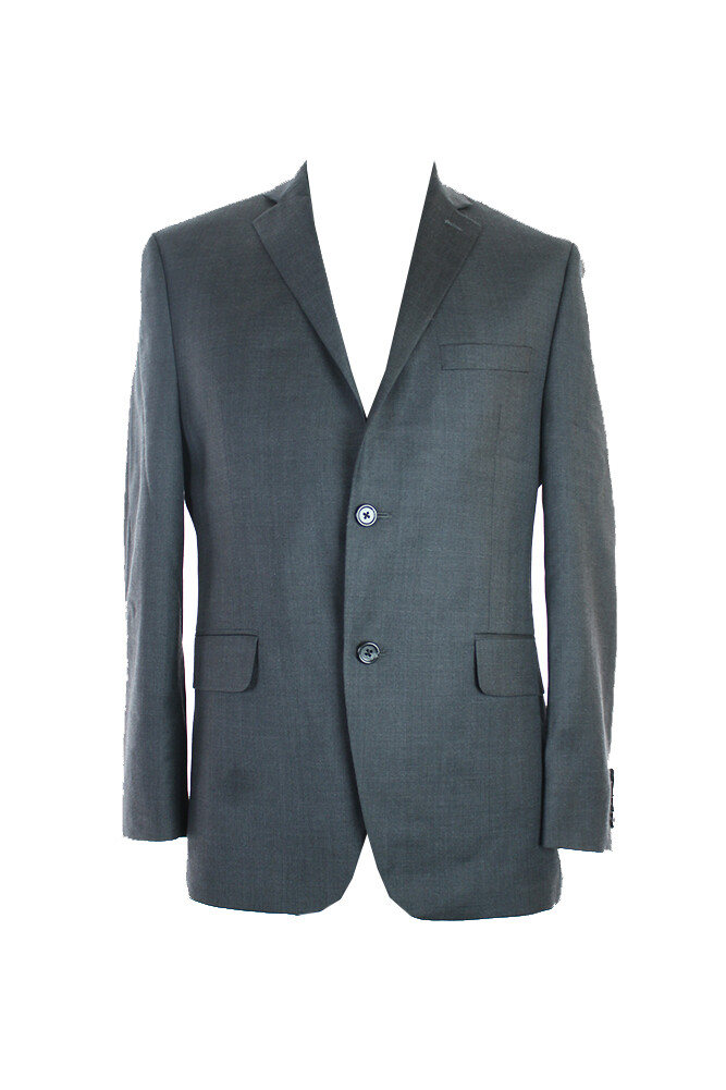 Alfani New Темно-серая приталенная куртка в клетку 40S 360 13590₽