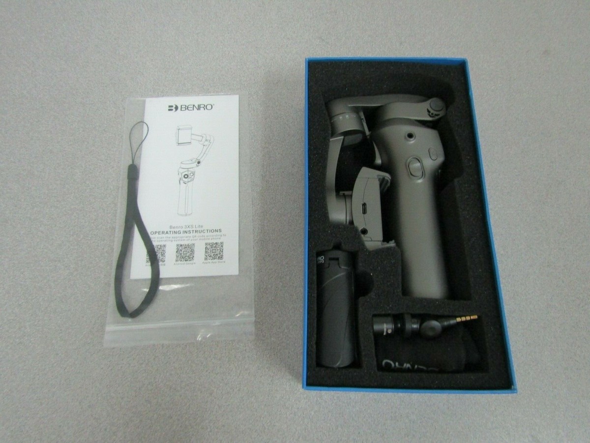 Benro X Series 3XSMIC 3-Axis Handheld Gimbal with Saramonic