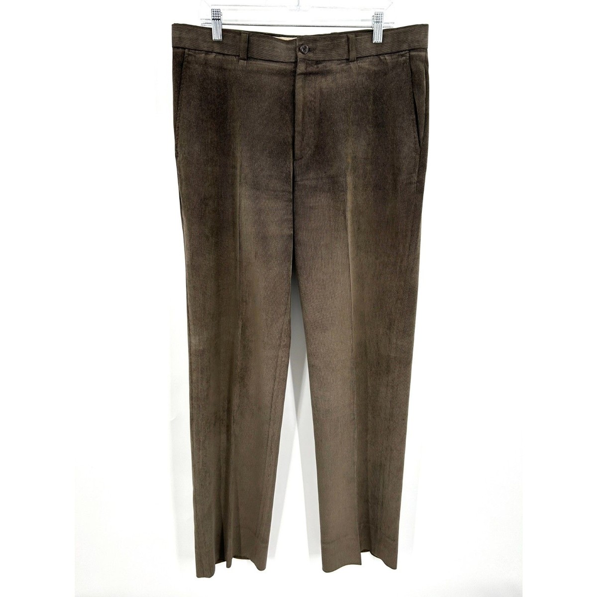 brown corduroy dress pants Camila Wide Leg Corduroy Pants