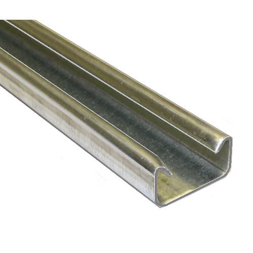 Edelstahl - 21 mm glatter Kanal - 5 Meter - Bild 1 von 1