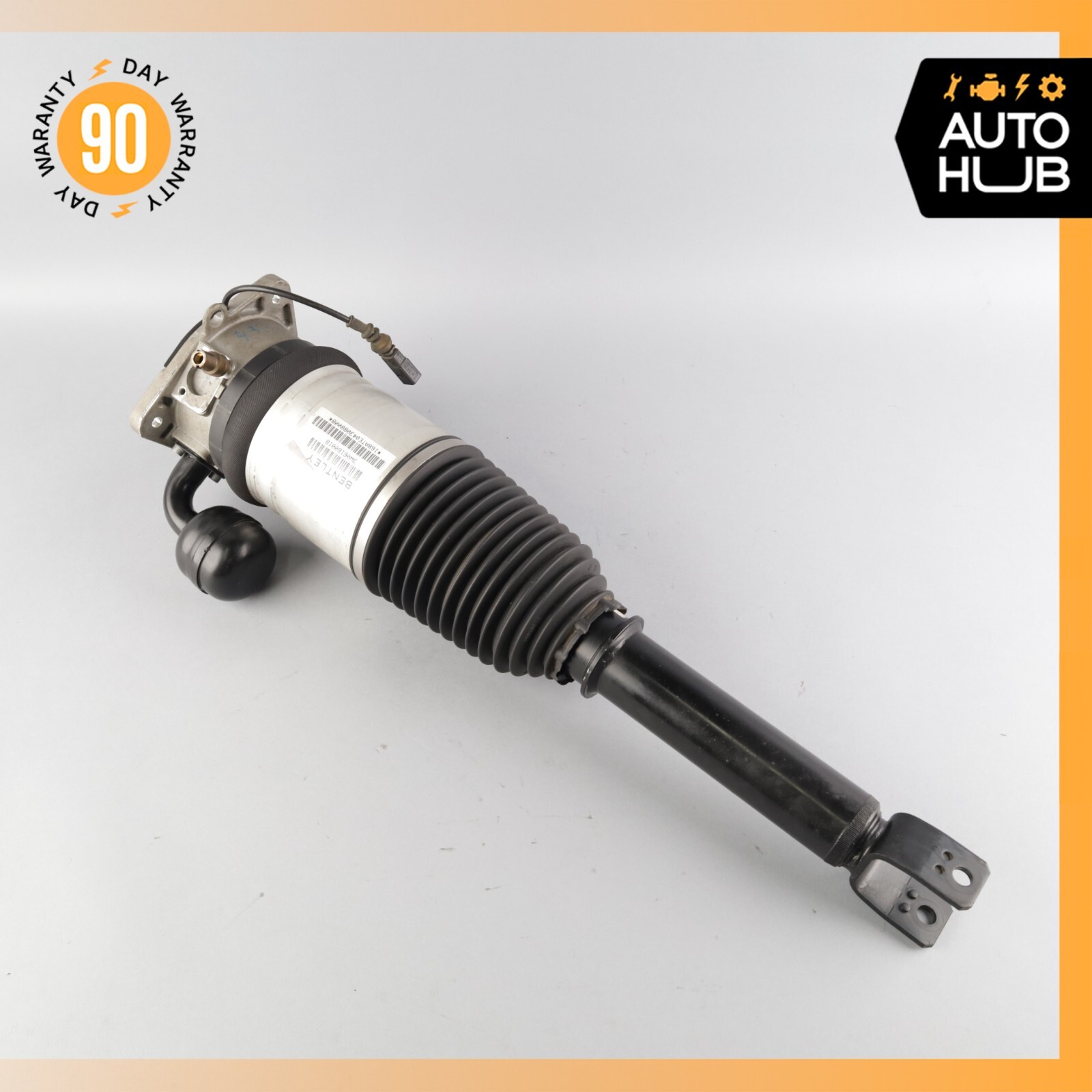 03-10 Bentley Continental GT Rear Left Driver Air Ride Air Shock Strut OEM 65k