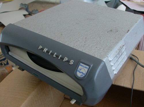 Vintage Philips Mignon 22 GA 101/51 Vintage Car Record Player Unused NOS - Picture 6 of 9
