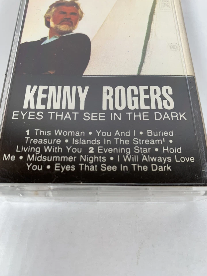 Classic Country Cassette Tapes Lot 5 Kenny Rogers Vintage 1983-1997) Christmas Foto 4 de 4