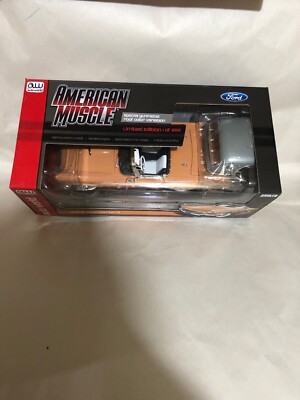 1957 Ford Thunderbird Coral 1:18 Autoworld 1106 | eBay