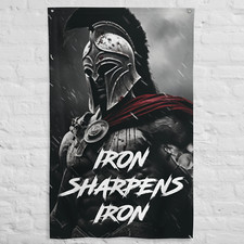 Custom Gym Flag - Workout Motivation - Gym Tapestry