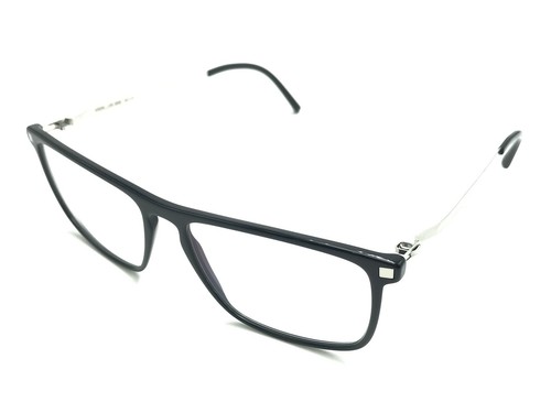 MYKITA LITE ARVIK COL 979 Dark Blue Square Eyeglasses Frames 56-16 150 Germany - Picture 8 of 11