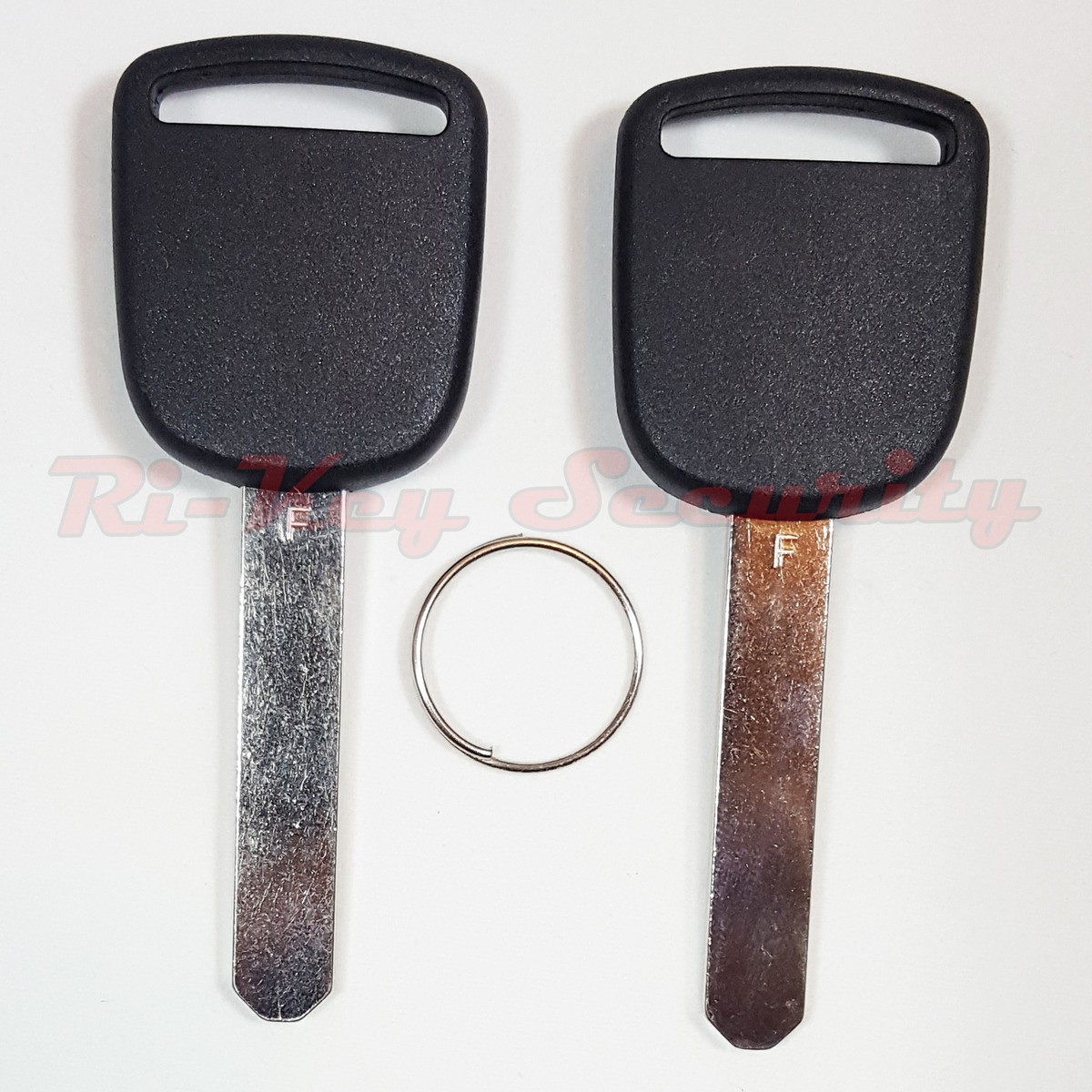 2 New Uncut Replacement Keys For Honda Vehicles 03-06 HO01