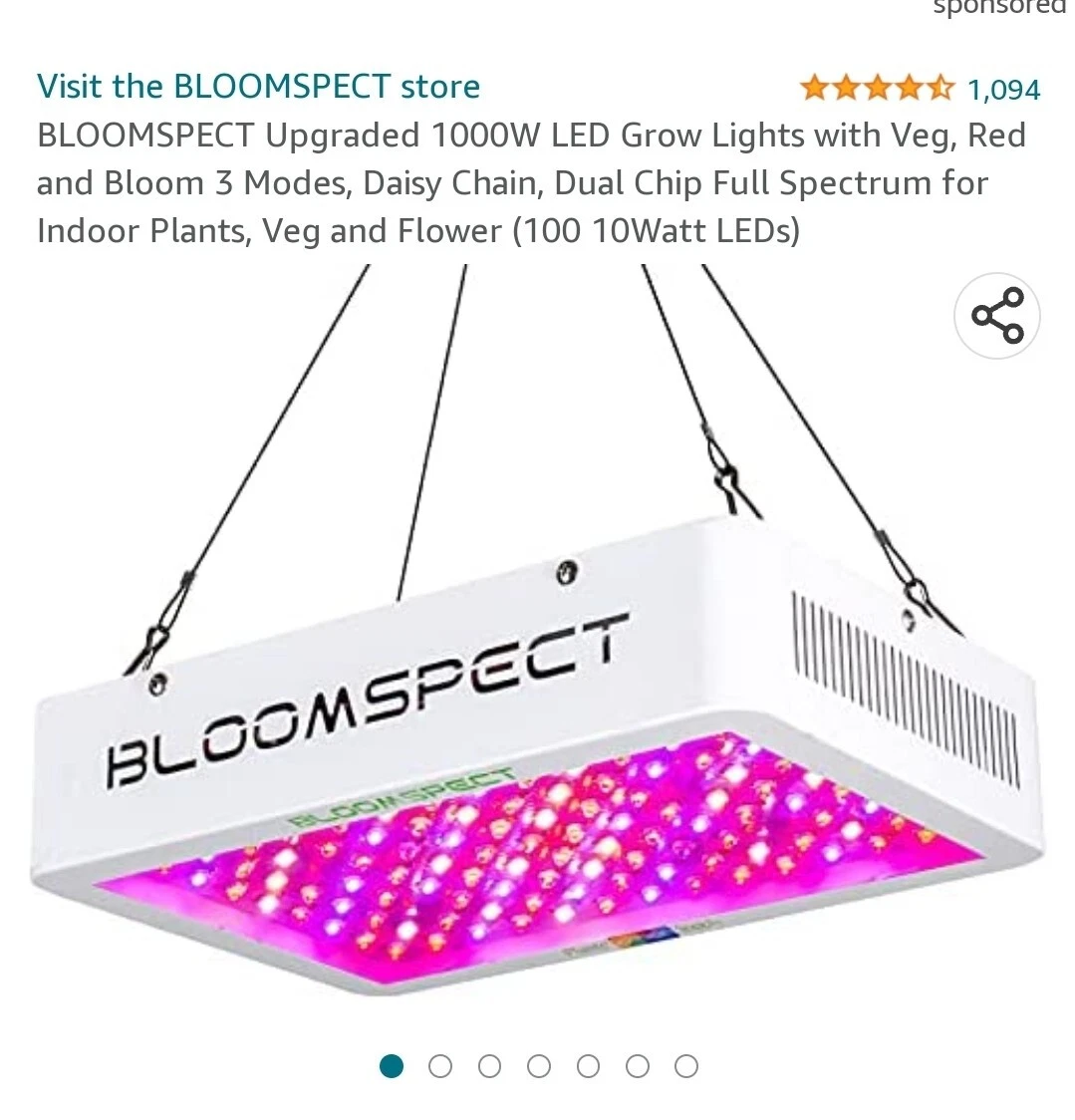 1000 watt led grow on sale light