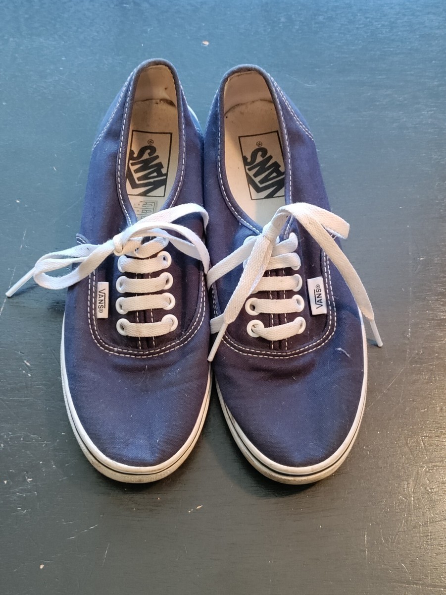 Vans off The Wall Navy Sneakers Men's Women's Tennis Shoes