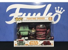 Funko POP! Star Wars Solo Fighting Droids 2-Pack Vinyl Figure GameStop Exclusive