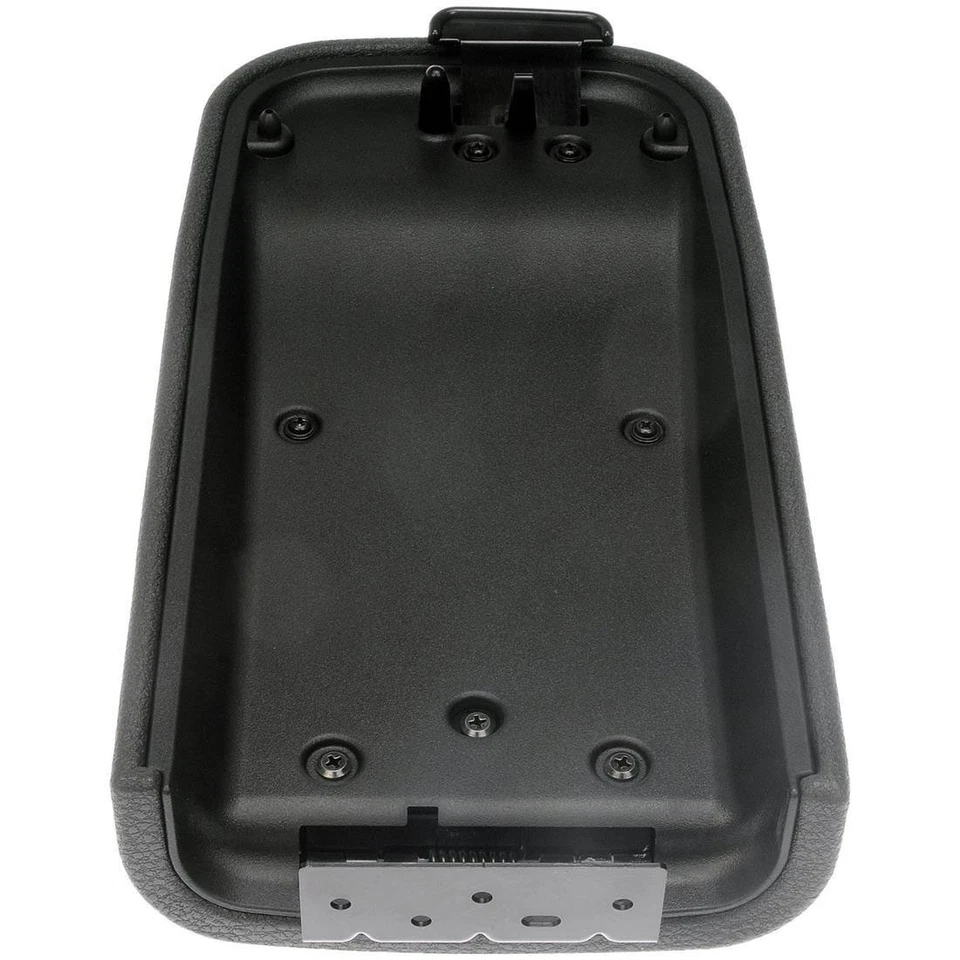Apoyabrazos con tapa de consola central Dorman delantero negro para Chevy GMC Buick Foto 4 de 4