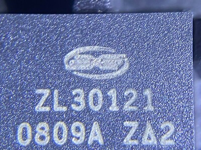 ZL30121GGG2 - Zarlink - ATM/SONET/SDH Support Circuit 1-Func PBGA100