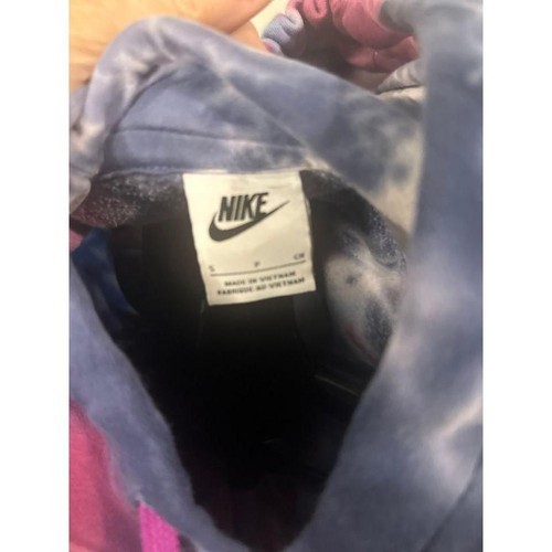 Nike NSW Club Pullover Basket Space Wave Felpa con Cappuccio Uomo Pullover Small - Foto 2 di 3