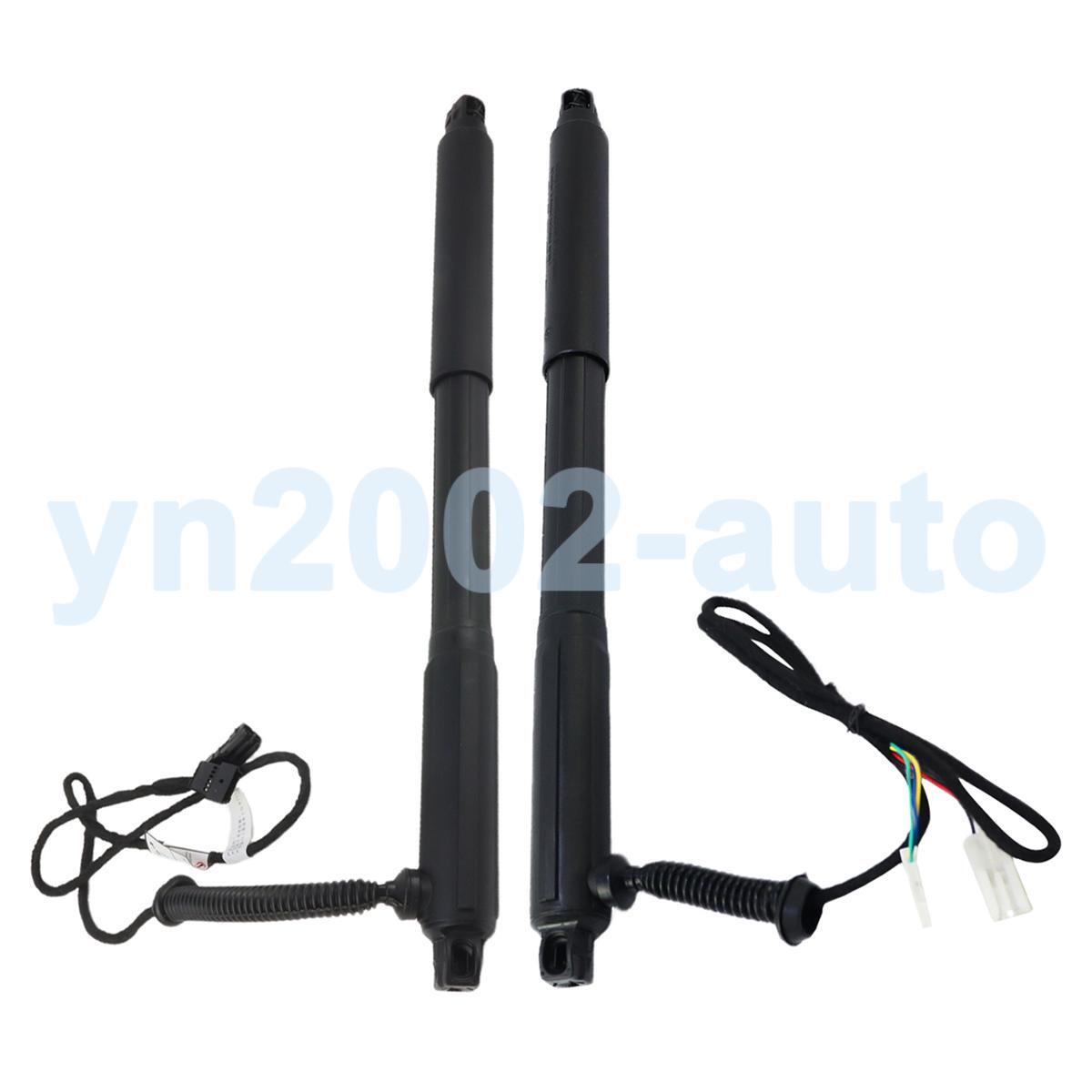 2pcs Rear Left & Right Electric Tailgate Lift Supports For BMW X5 E70 2007-2013