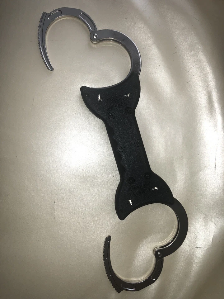 International Long-Bar Speedcuffs 2 Non Standard Keys Handcuffs Highest Security - image 2 of 4