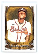 2024 Topps Allen & Ginter #20 Ronald Acuña Jr. Atlanta Braves