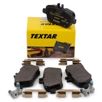 Textar 2484801 BremsbeläGe FüR Mercedes W176 W246 W242 C/X117 X156 R172 Hinten