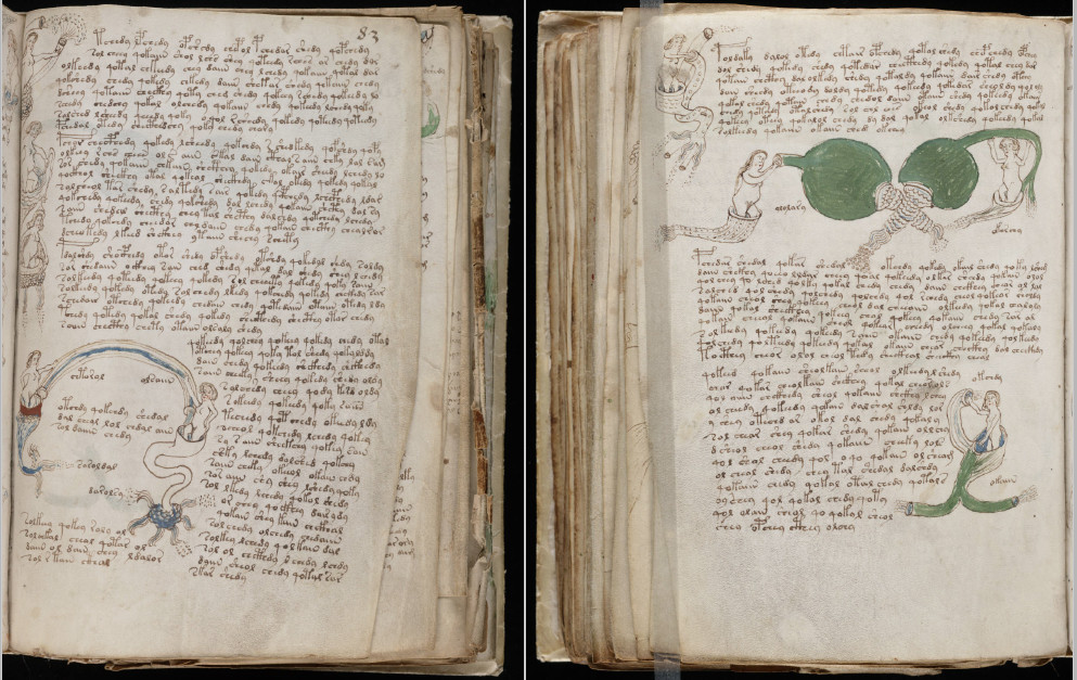 The Mysterious Voynich Manuscript Cipher Cryptography Unsolved