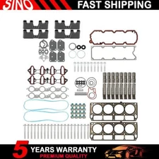 AFM Lifter Replacement Kit Head Gasket Set Head Bolts Lifters Guides For GM 5.3L