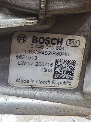 Bosch 4050 Diesel Injector Pump 0445010884- 5621513 - CR