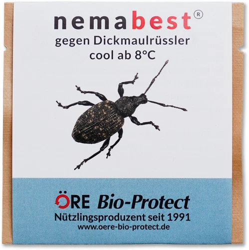 nemabest® cool ab 8°C HB+SF Nematoden 3 Mio. (6m²) gegen Dickmaulrüssler