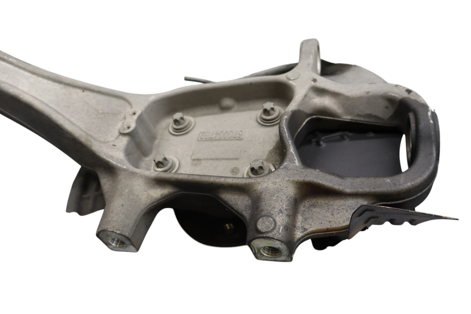 14-17 Maserati Ghibli Front Left Driver Side Spindle Knuckle Hub AWD Oem