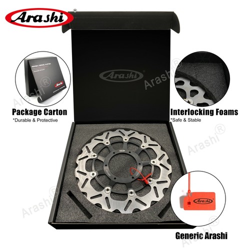 Rotor de disco de freno delantero y pernos para Yamaha XT1200Z Super Tenere 1200 2010-2021 - Imagen 11 de 14