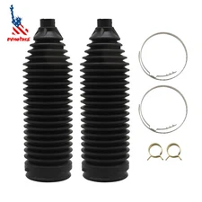 Rack & Pinion Inner Tie Rod Bellow Boots Kit For Chevrolet GMC Cadillac Nissan