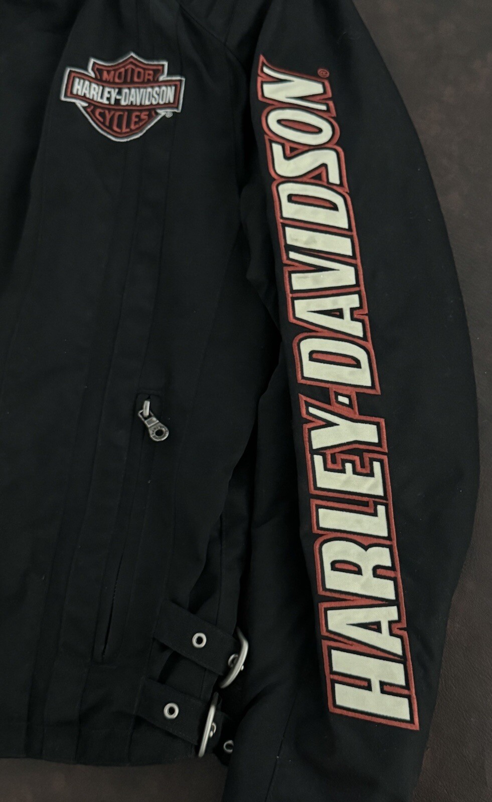 Harley-Davidson Functional Nylon Lined Riding Jac… - image 5