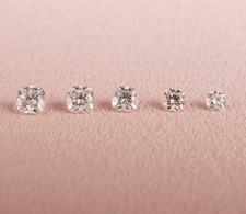 3 Ct Certified Cushion Cut Fancy Diamond Natural D Color Lab Beauty For VVS1 CVD