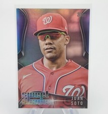 Juan Soto 2022 Topps Series Two 2 Baseball Blue Sweet Shades #SS-3 Nationals