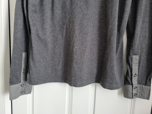 Fab Men's GUIDE LONDON Long Sleeved Grey Top, Size M (Chest 38/40'') VGC - 第 16/17 張圖片