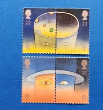 Great Britain Stamps, Scott 1375a-1377a Complete Set MNH