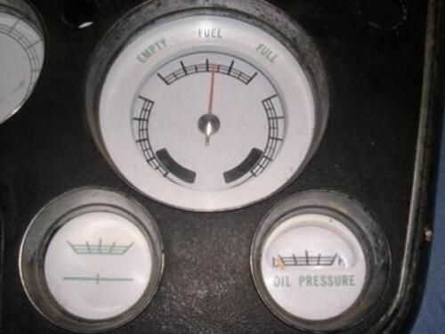 White Face Gauges for 1967-1972 Chevrolet Truck - Picture 3 of 4