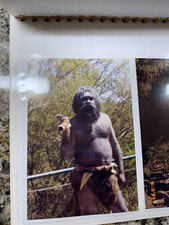 ANTIQUE VINTAGE OLD PHOTO SEMI TRIBAL AUSTRALIAN ABORIGINAL Album Village Life
