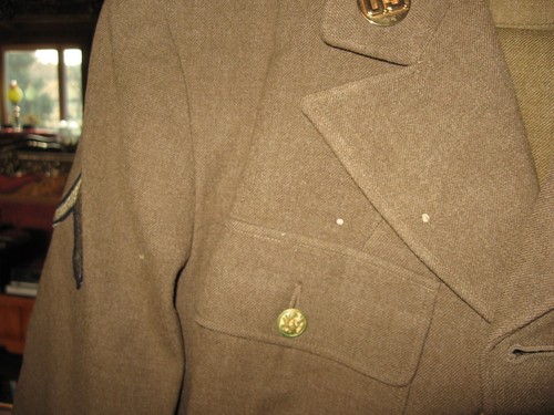 Vintage WWII US Army Air Force Uniform 4th AIR FORCE patch cintura camicia cappello altro!! - Foto 22 di 24