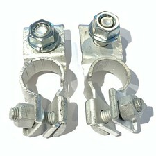 Terminal Set!! Pos(+) / Neg(-) Battery Termin...