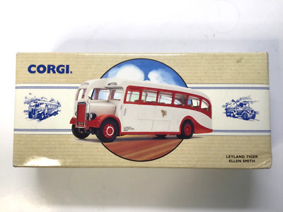 CORGI CLASSIC #97212 LEYLAND TIGER ELLEN SMITH BUS 1:50 SCALE