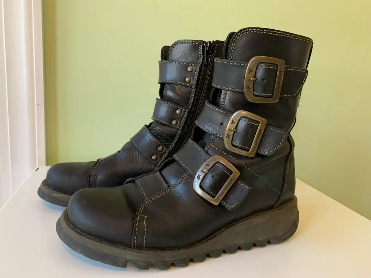 Fly london women's scop110fly biker boots sale