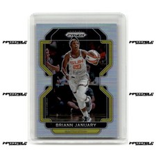 2022 Panini Prizm WNBA - Briann January #101 Silver Prizm SP