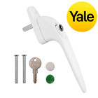 1/2/3 Yale White Universal Window Handles UPVC Glazed Replacement Double Glazing
