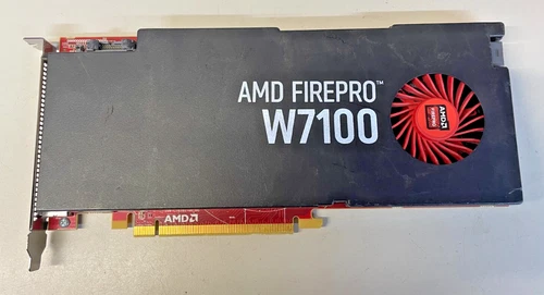 AMD FirePro W7100 8GB GDDR5 PCIe Graphics Card (OFFERS WELCOME)