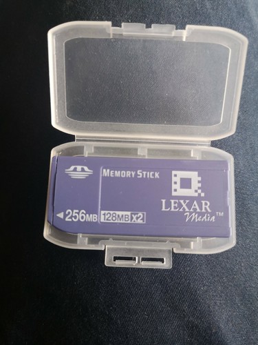 Lexar 256MB Memory Stick Card - Retail - MS256-281 - Picture 1 of 4